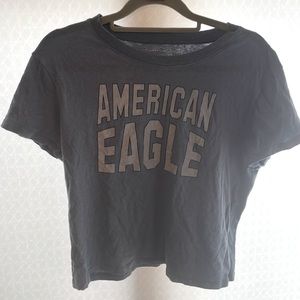 American Eagle mini shirt